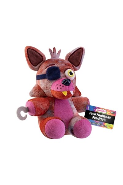 Funko Jucărie de pluș Five Nights at Freddy's TieDye Foxy, 18 cm