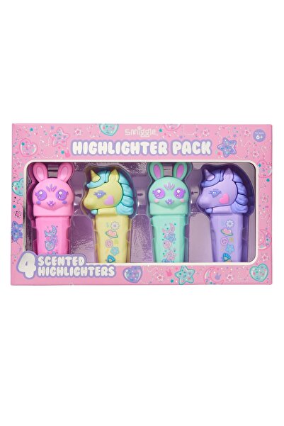 SMIGGLE Allstar Kokulu Fosforlu 4’lü Set