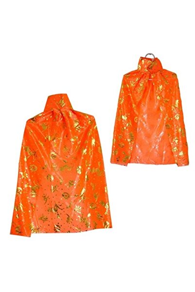 DÜVENCİ TİCARET HALLOWEEN cu model PELERINĂ PORTOCALIE