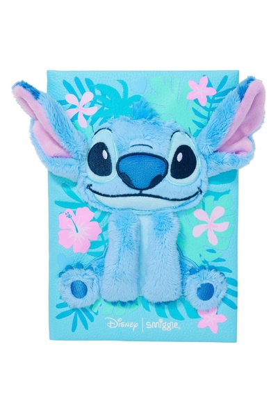 SMIGGLE Stitch A5 Embossed Notebook