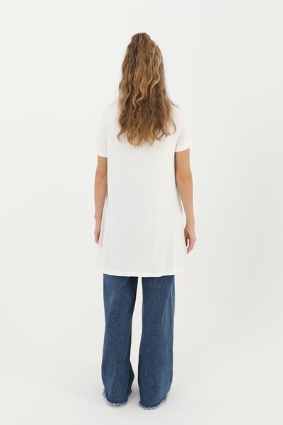 Puane Women's 10271 Basic Long T-Shirt