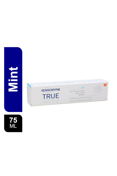 HALEON معجون أسنان سنسوداين ترو وايت بنكهة النعناع 75 مل