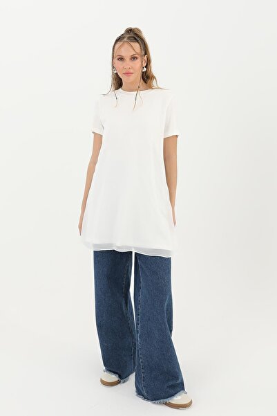 Puane Women's 10271 Basic Long T-Shirt