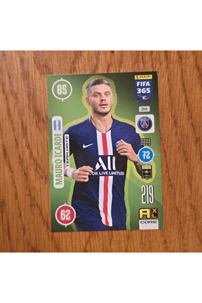 Panini FIFA 365 Mauro PSG Oyun Kartı