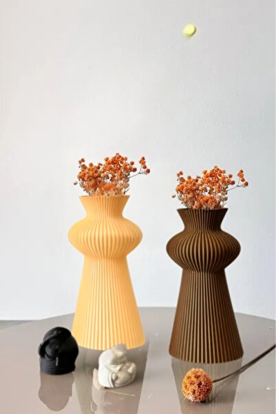 Minima Art Studio 2 bucăți (aceeași dimensiune) 16 cm vază în stil nordic boe...