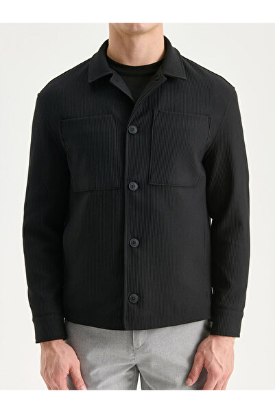 LC Waikiki Λαμπερές επιλογές από το Shining Store |   Ανδρικό μπλέιζερ παλτό τυπικού σχήματος