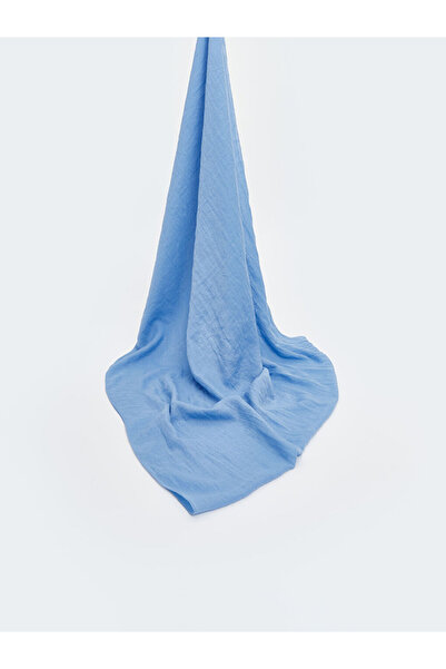 LC Waikiki Blue Basic Women's Shawl