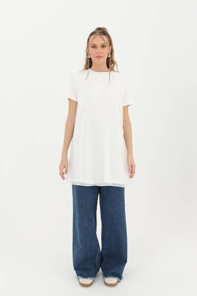 Puane Women's 10271 Basic Long T-Shirt