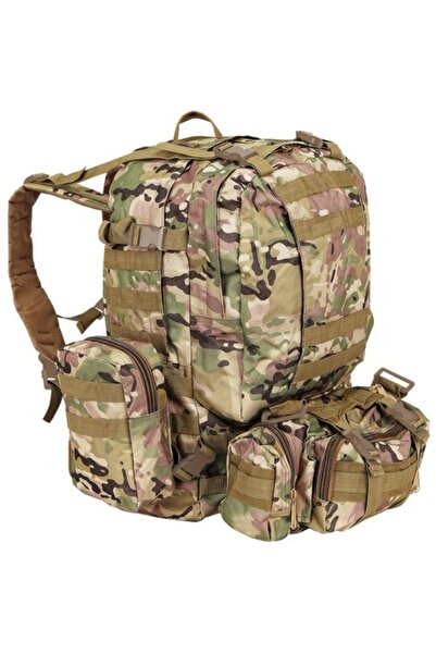 KESNUP Στρατιωτικό σακίδιο πλάτης για αγόρια με καμουφλάζ
