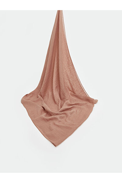 LC Waikiki Pink Basic Women's Shawl