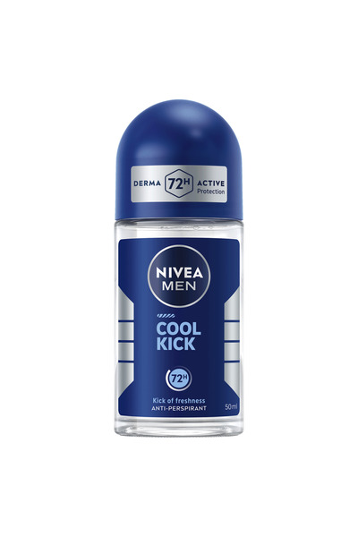 Beiersdorf مزيل عرق رول أون كول كيك من نيفيا للرجال، 50 مل