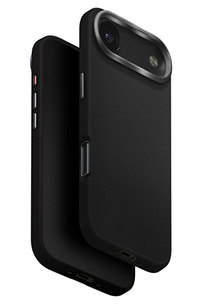 UNIQ Better By Design İphone 17 Air Kılıf Lyden Vegan Deri Kaplama İnovatif G...
