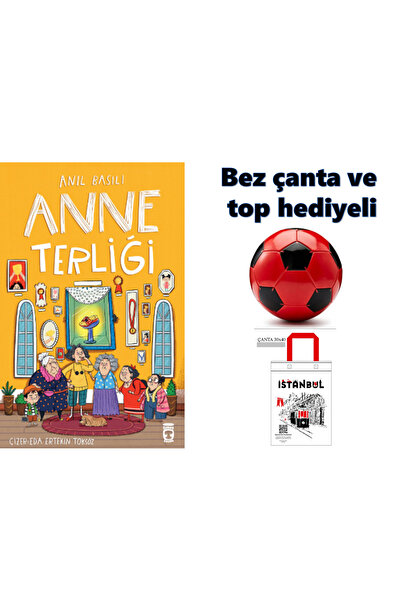 Timaş Çocuk Anne Terliği - FUTBOL TOPU VE BEZ ÇANTA HEDİYELİ