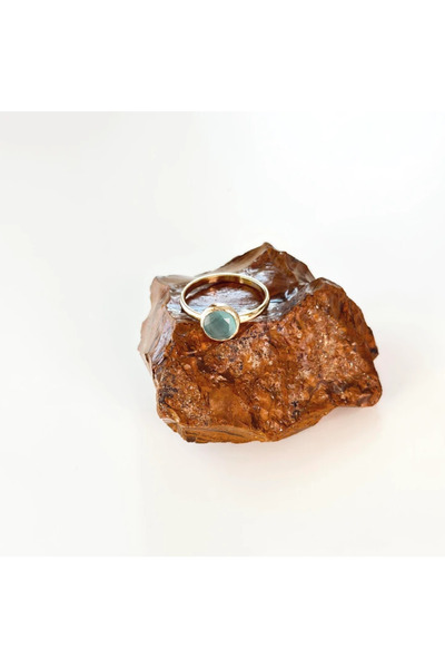 Vesce Atelier Equilibrio Natural Stone Ring