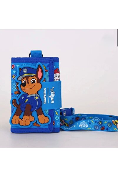 SMIGGLE محفظة بحزام للرقبة من باو باترول