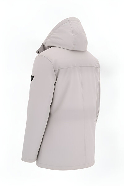 SİVAİST Ανδρικό λευκό ανδρικό χειμερινό πουπουλένιο παλτό – Ζεστό, ελαφρύ και κομψό σχέδιο παλτό και μπουφάν