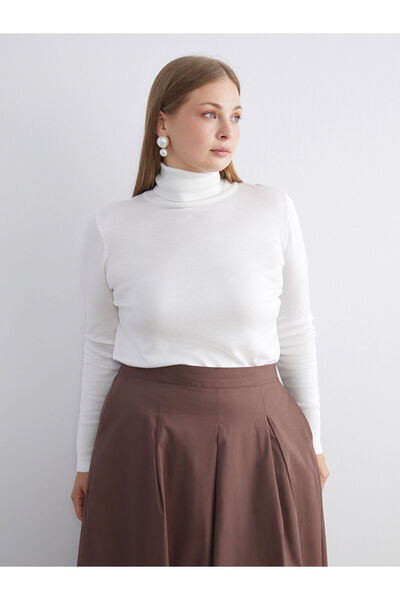 LC Waikiki Good Quality Parts from Celebi Store |   Turtleneck Women's Knitwear Sweater