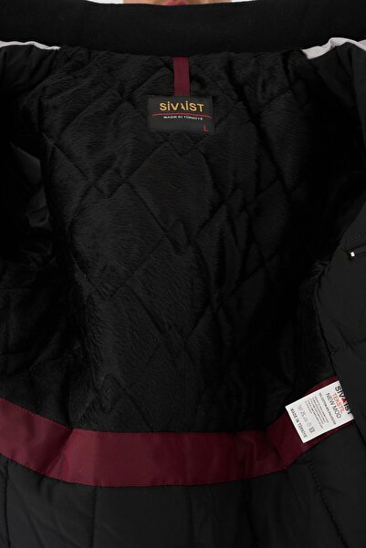 SİVAİST Ανδρικό λευκό ανδρικό χειμερινό πουπουλένιο παλτό – Ζεστό, ελαφρύ και κομψό σχέδιο παλτό και μπουφάν