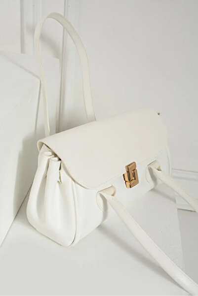 Rivina حقيبة يد وكتف نسائية من مين بمقبض طويل وتصميم مستطيل