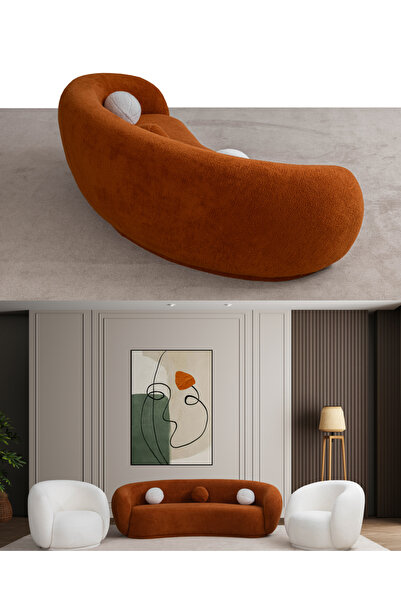 AKKA SOFA İNEGÖL Fasulye Koltuk Takımı - İnegöl Mobilyası