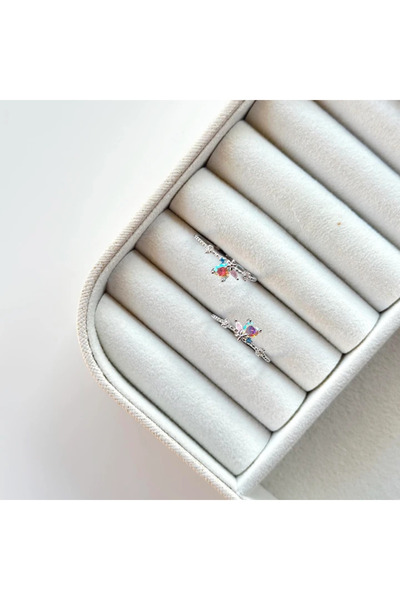 Vesce Atelier Gelo Gray Ring