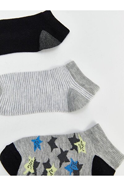 LC Waikiki Boys' Booties Socks 5-Piece (W5)