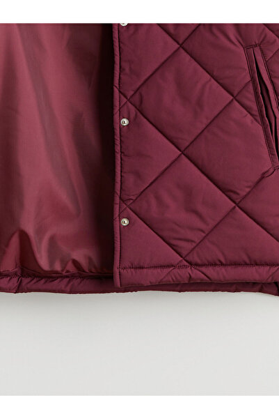 LC Waikiki Λαμπερές επιλογές από το Shining Store | Γυναικείο πουπουλένιο παλτό με κουκούλα