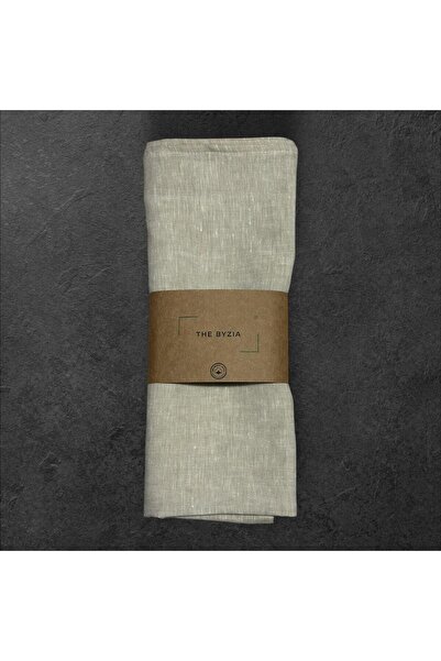 The Byzia حفاضات المطبخ من القطن والكتان (2 قطعة)