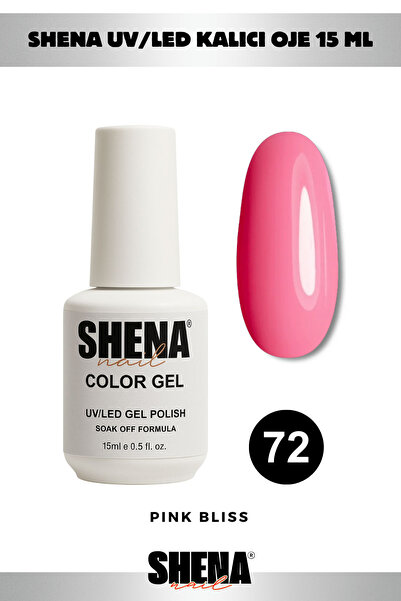 Shena Kalıcı Oje 15 Ml - 72 Pırlanta Pembe - UV/LED Gel Polish ❤ From Dubai