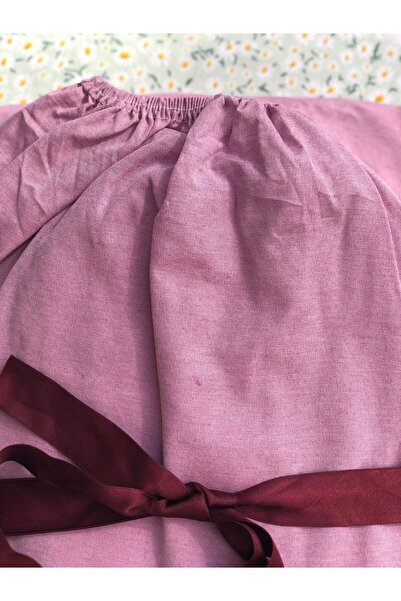 zera collection 2 Pcs - Double Elastic Fitted Sheet 100% Woven Cotton Air-Transmission