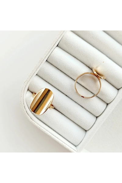 Vesce Atelier Cinia Gold Ring