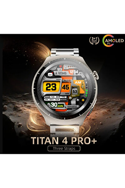 Protonust TİTAN 4 PRO Android İos Uyumlu Akıllı Saat