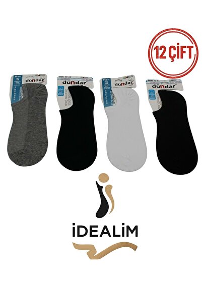Dündar Plus 12-Pack Men's Cotton Sneaker