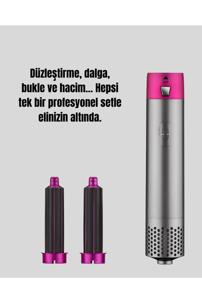 shopwave 5 in 1 Professional Hair Styler Unlimited Style with One Device