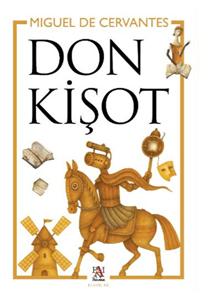 Panama Yayıncılık Don Kişot / Miguel De Cervantes / / 9786255618245