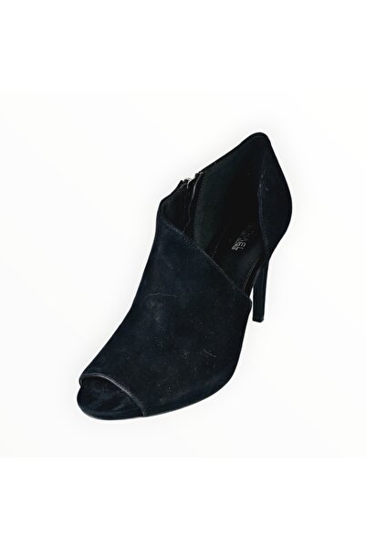 Michael Kors Women's High Heel Shoes D'Orsay Black Suede Size 38 EU