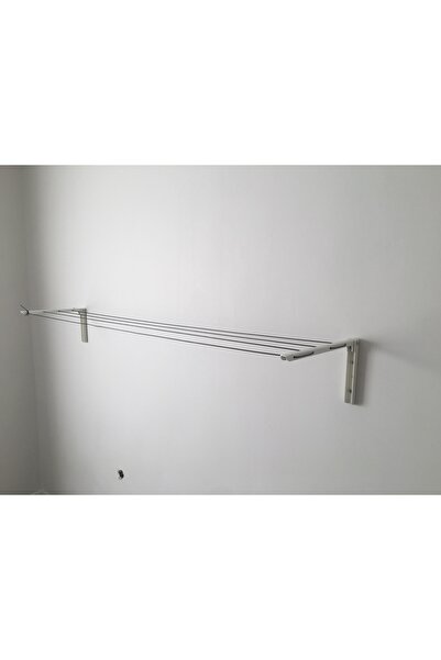 izkat Katlanabilir Balkon Çamaşır Kurutmalık Duvar Montajlı – 4 Çeşit Renk