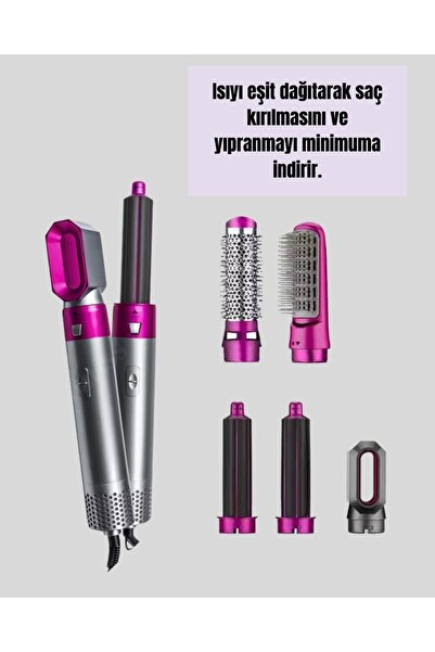 shopwave 5 in 1 Professional Hair Styler Unlimited Style with One Device