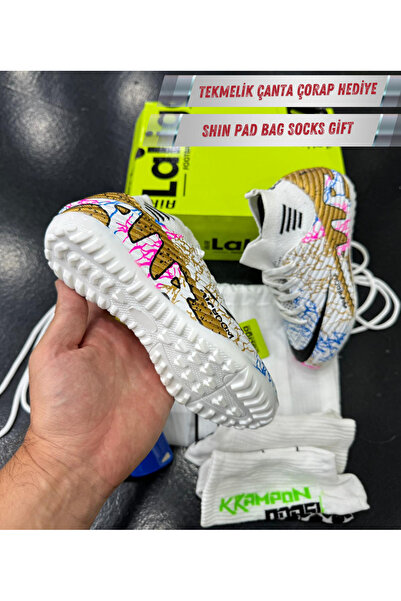 Krampon odası Laliga Pro Halı Saha 3'lü Set+Çanta+Çorap+Tekmelik