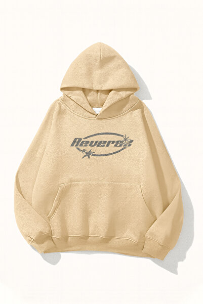 CLASSY.MODA Φούτερ με κουκούλα Unisex με τρεις κλωστές, με αντεστραμμένη εκτύ...