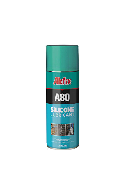 Akfix Lubrifiant Pe Baza De Silicon, Akfix, A80, 400Ml (12)
