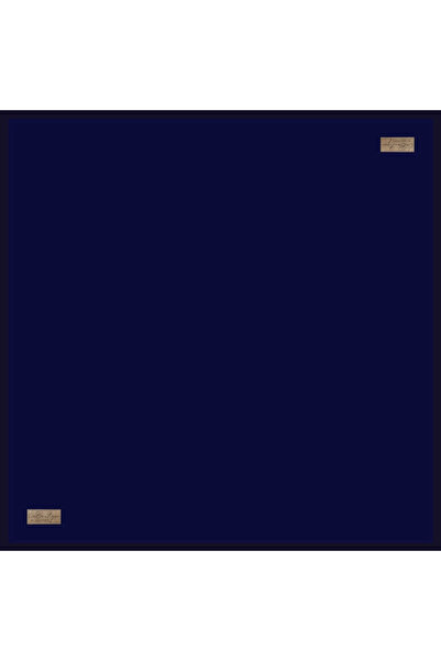 LA BOUTIQUE خريف |   وشاح صيفي مريح بلون سادة-66 90×90