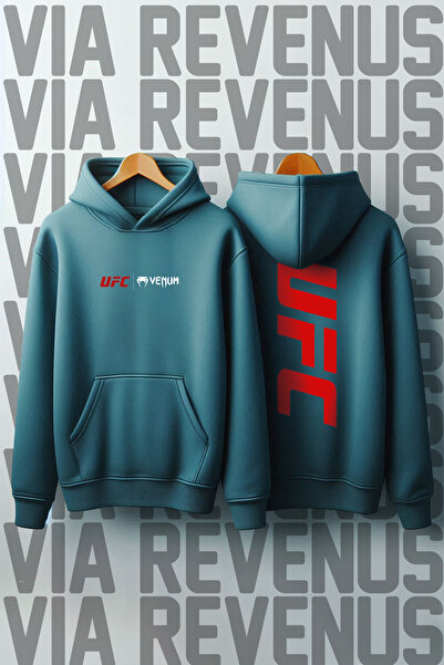 Vordevia سويت شيرت بغطاء للرأس مطبوع من الأمام والخلف من UFC