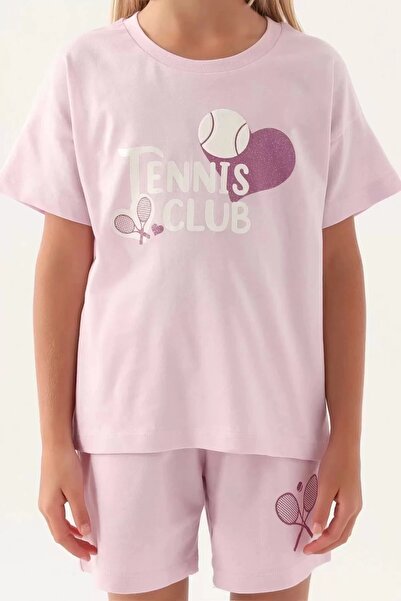 ROLY POLY Girl shorts set - rose