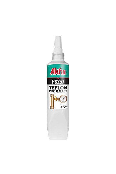 Akfix Teflon Pipe Sealant Adhesive, Akfix, Ps257, 250Ml, (9/54)