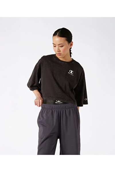 Champion Icons Plush Wash Crewneck T-Shirt