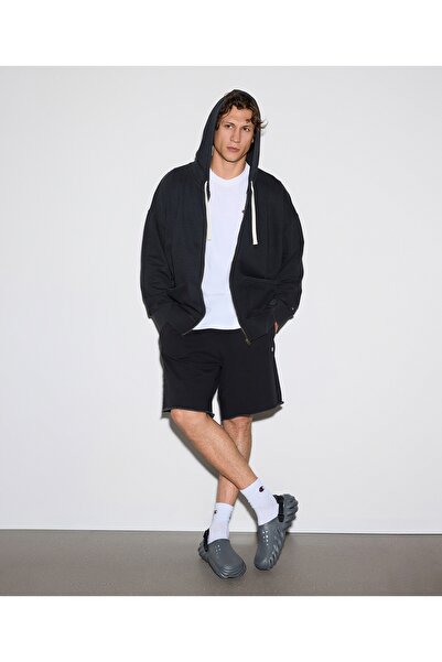 Champion Time Capsule Shorts Siyah Erkek Şort -220747-KK001