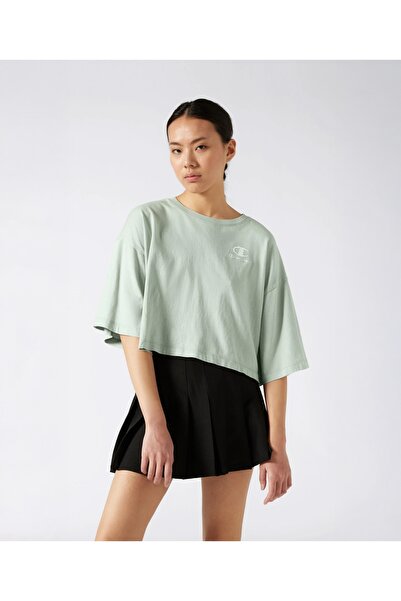 Champion Icons Plush Wash Crewneck T-Shirt