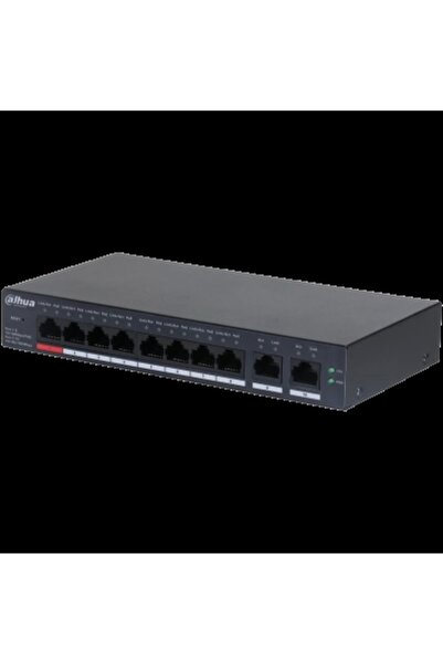 DAHUA CS4010-8ET-110 8xFE-2xGE BULUT YÖNETİLEBİLİR 110W POE SWİTCH