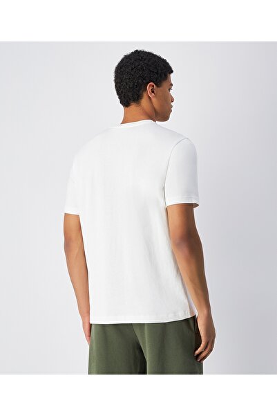 Champion Eco Future Ss Tee White Men's T-Shirt - 220425-Ww048